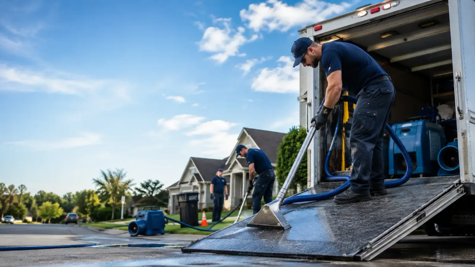 Emergency Water Removal in Hallowell, ME near me